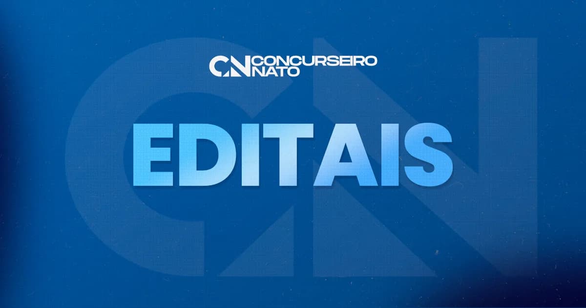 Capa padrão de matérias de editais — Concurseiro Nato